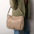 Brenda - Soft leather shoulder bag